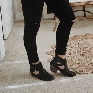 NORDSTROM: REPORT STRAP BOOTIES